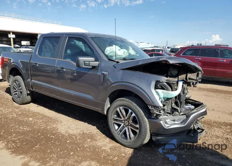 2022 Ford F150 Supercrew z USA, uszkodzony, nr VIN 1FTFW1E57NKD56928